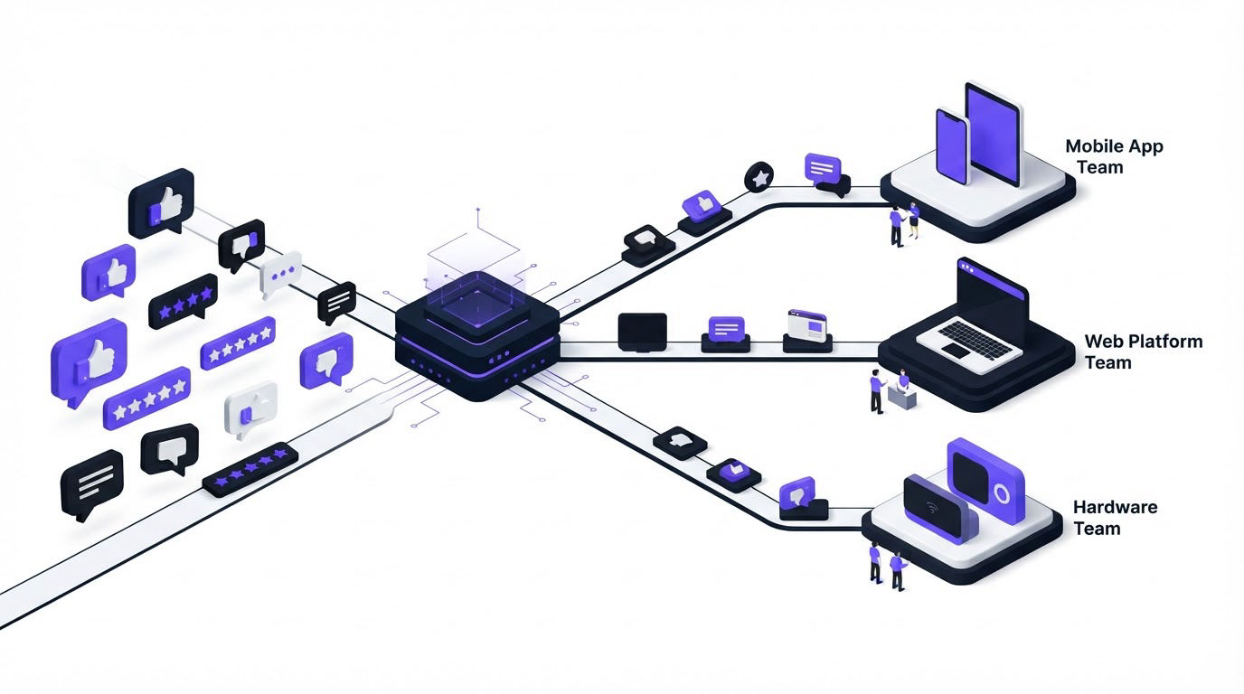 AI Customer Feedback Automation: Route Feedback to the Right Product Team