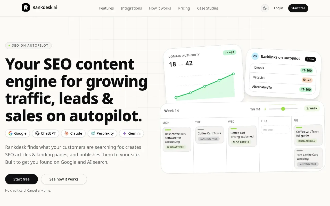 Rankdesk.ai